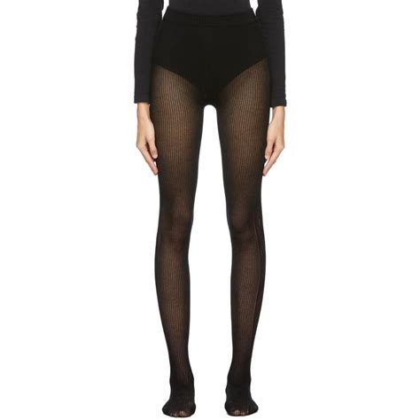 gucci ripped tights meme|gucci black distressed tights.